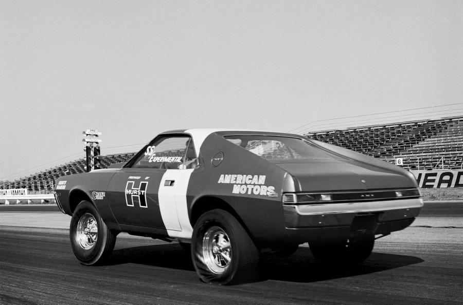  AMC AMX Super Stock Experimental by Hurst 1969 года  (фото 2 из 3)